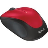 Logitech M235 Wireless, Maus rot