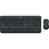 Logitech MK545 Advanced, Desktop-Set schwarz, DE-Layout