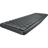 Logitech Wireless Kombo MK235, Desktop-Set DE-Layout