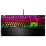 SteelSeries APEX 7, Gaming-Tastatur schwarz, DE-Layout, SteelSeries QX2 Brown