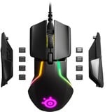 SteelSeries Rival 600, Gaming-Maus schwarz