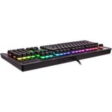 Thermaltake Level 20 GT RGB, Gaming-Tastatur schwarz, DE-Layout, Cherry MX RGB Speed Silver