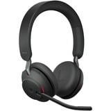 Jabra Evolve2 65, Headset schwarz, UC, USB-C