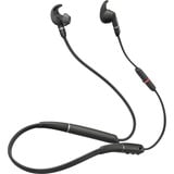 Jabra Evolve 65e, Headset schwarz, Link 370 (MS)