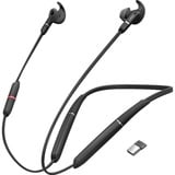 Jabra Evolve 65e, Kopfhörer schwarz, Link 370 (UC)