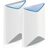 Netgear Orbi Pro SRK60 2er Set, Mesh Router weiß, 1x Router, 1x Satellit