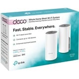 TP-Link DECO E4 2er Pack, Mesh Router weiß