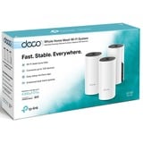 TP-Link DECO M4 3er Set, Mesh Router 