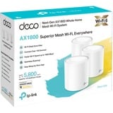 TP-Link DECO X20 3er Pack, Mesh Router weiß, 3 Stück