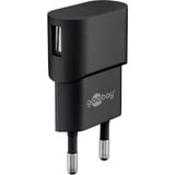 goobay Apple Lightning Ladeset 1A, Ladegerät schwarz