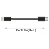 DeLOCK Kabel eSATA 3Gb/s > eSATA schwarz, 2 Meter