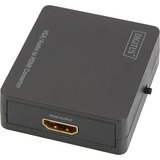 Digitus Konverter VGA+Audio > HDMI schwarz