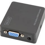 Digitus Konverter VGA+Audio > HDMI schwarz