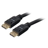 Sharkoon Kabel Displayport 1.3 (Stecker > Stecker) 4K schwarz, 2 Meter