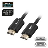 Sharkoon Kabel HDMI Stecker > HDMI Stecker schwarz, 3 Meter, HDMI 4K