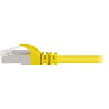 Sharkoon Patchkabel RJ45 Cat.6 SFTP gelb, 50 cm