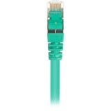 Sharkoon Patchkabel RJ45 Cat.6 SFTP grün, 50 cm