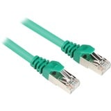 Sharkoon Patchkabel RJ45 Cat.6 SFTP grün, 5 Meter