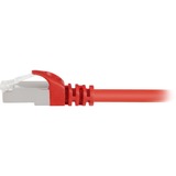 Sharkoon Patchkabel RJ45 Cat.6 SFTP rot, 25 cm