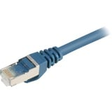 Sharkoon Patchkabel RJ45 Cat.6 SFTP blau, 25 cm