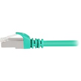 Sharkoon Patchkabel RJ45 Cat.6 S/FTP grün, 25 cm