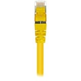 Sharkoon Patchkabel RJ45 Stecker > RJ45 Stecker CAT.6 S/FTP gelb, 1,5 Meter