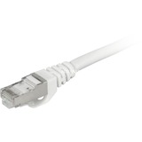 Sharkoon Patchkabel SFTP, RJ-45, mit Cat.7a Rohkabel weiß, 50cm