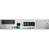 APC Smart-UPS 750VA LCD RM 2U 230V, USV schwarz, mit SmartConnect