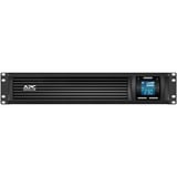 APC Smart-UPS C 1500VA LCD RM 2U 230V, USV schwarz, mit Smart Connect