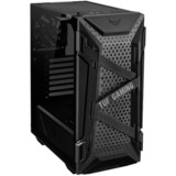 ASUS TUF Gaming GT301, Tower-Gehäuse schwarz, Tempered Glass