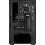 Aerocool Atomic v2, Tower-Gehäuse schwarz, Tempered Glass, Version inkl. GPU-Bracket