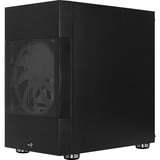 Aerocool Atomic v2, Tower-Gehäuse schwarz, Tempered Glass, Version inkl. GPU-Bracket