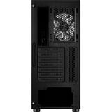 Aerocool Hive ARGB v1, Tower-Gehäuse schwarz, Tempered Glass