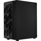 Aerocool Hive ARGB v1, Tower-Gehäuse schwarz, Tempered Glass