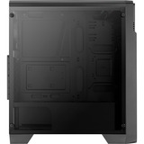 Aerocool Ore Tempered Glass, Tower-Gehäuse schwarz, Tempered Glass