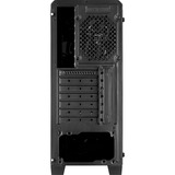 Aerocool Ore Tempered Glass, Tower-Gehäuse schwarz, Tempered Glass