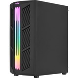 Aerocool Prime v1, Tower-Gehäuse schwarz, Tempered Glass