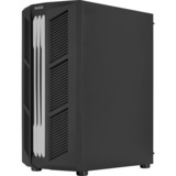 Aerocool Prime v1, Tower-Gehäuse schwarz, Tempered Glass