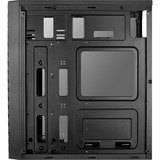 Aerocool Streak, Tower-Gehäuse schwarz, Window-Kit