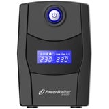 BlueWalker PowerWalker Basic VI 600 STL, USV schwarz