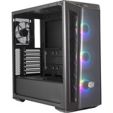 Cooler Master MasterBox MB520 ARGB, Tower-Gehäuse schwarz, Tempered Glass