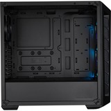 Cooler Master MasterBox MB520 ARGB, Tower-Gehäuse schwarz, Tempered Glass