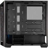 Cooler Master MasterBox MB520 ARGB, Tower-Gehäuse schwarz, Tempered Glass