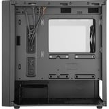 Cooler Master MasterBox NR400, Tower-Gehäuse schwarz, Tempered Glass, Version ohne optischen Laufwerkssschacht