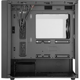 Cooler Master MasterBox NR400, Tower-Gehäuse schwarz, Tempered Glass, Version mit optischem Laufwerksschacht