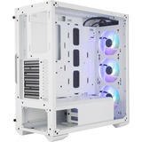 Cooler Master MasterBox TD500 MESH WHITE, Tower-Gehäuse weiß, Tempered Glass