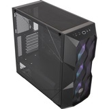 Cooler Master MasterBox TD500 MESH, Tower-Gehäuse schwarz, Tempered Glass