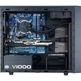 Cooler Master N200, Tower-Gehäuse schwarz