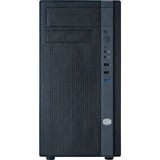 Cooler Master N200, Tower-Gehäuse schwarz