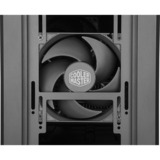 Cooler Master Silencio S400, Tower-Gehäuse schwarz, Tempered Glass